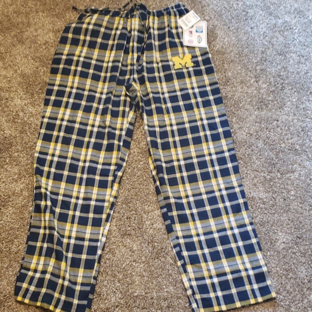 U of M pajama pants